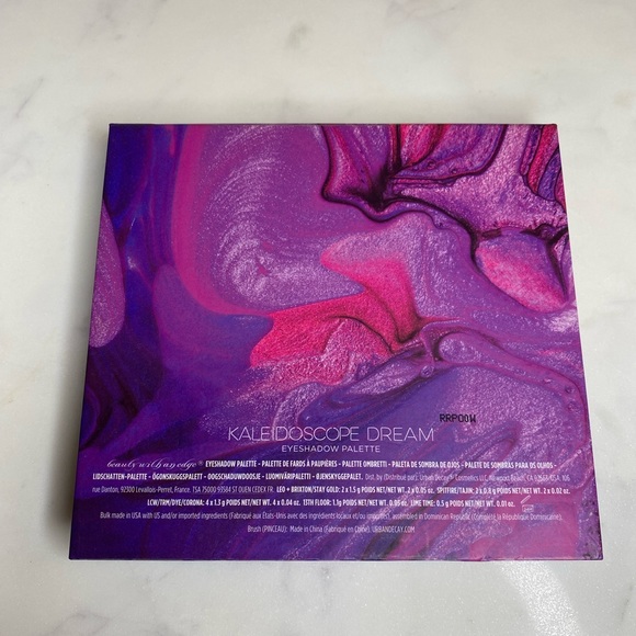 Urban Decay Kristen Leanne Kaleidoscope Dreams Palette - Picture 4 of 4